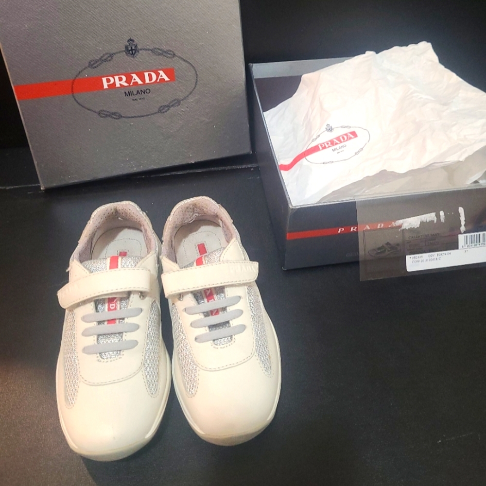 Prada kids shoes